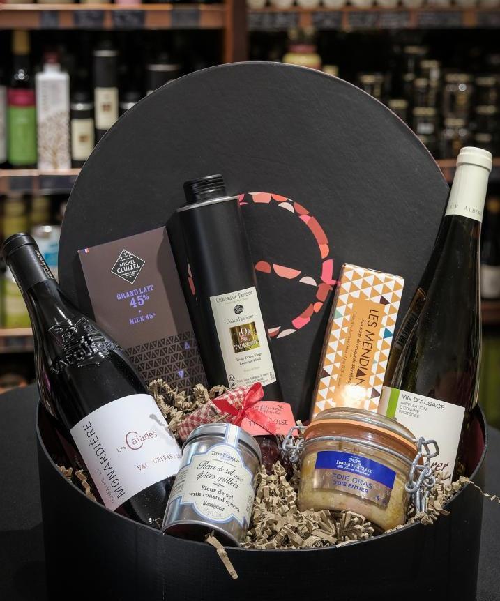 Catalogue cadeaux d'entreprise disponible sur demande.