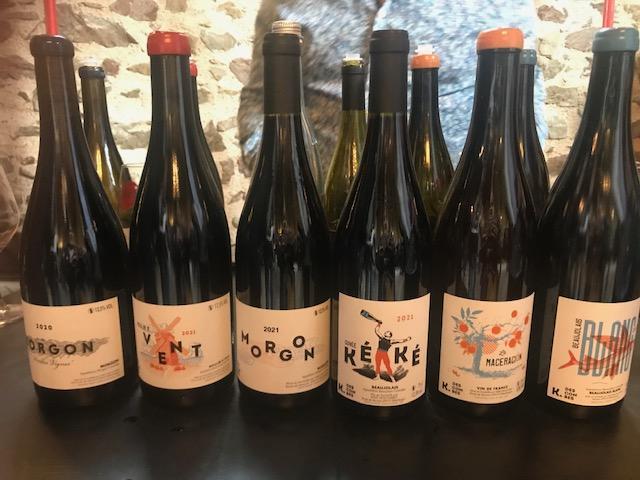 Une cave riche en saveurs et couleurs.