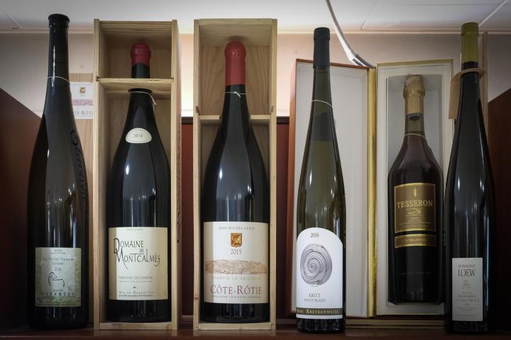 Plus de 80 % de nos vins sont en « bio » et « biodynamie » et plusieurs vins 